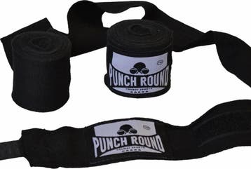 PunchR™ Punch Round™ Perfect Stretch Bandages Zwart 260 cm, Verzenden, Nieuw, Overige, Vechtsportbescherming