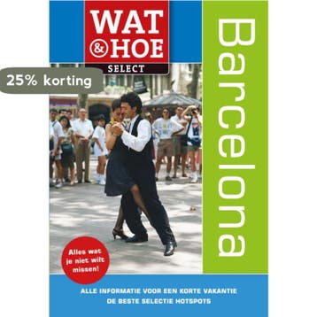 Barcelona / Wat & Hoe select 9789021551951 Teresa Fisher, Verzenden, Gelezen, Teresa Fisher