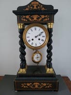 Horloge - Bois, Laiton - 1850-1900