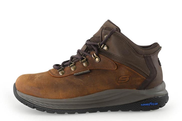 Skechers Veterboots in maat 42 Bruin, Vêtements | Hommes, Chaussures, Envoi
