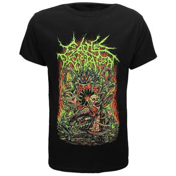 Cattle Decapitation Lost Profits T-Shirt, Nieuw