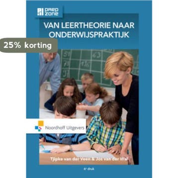 Van leertheorie naar onderwijspraktijk / Vast Boek, Boeken, Verzenden, Gelezen, Tjipke van der Veen