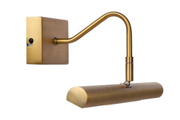 Lucide VINZ - Schilderijverlichting - 2xG9 - Mat, Maison & Meubles, Verzenden