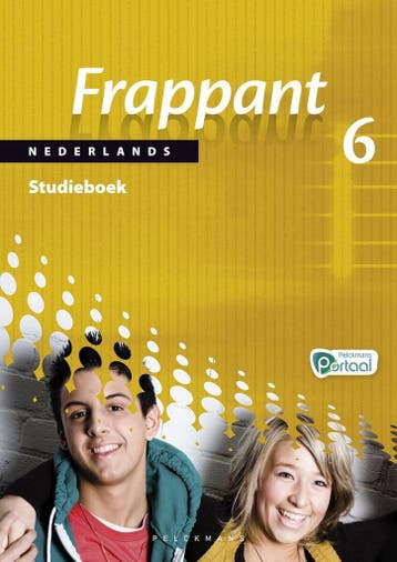 Frappant Nederlands 6 aso Studieboek (incl. Pelckmans, Boeken, Verzenden, Zo goed als nieuw