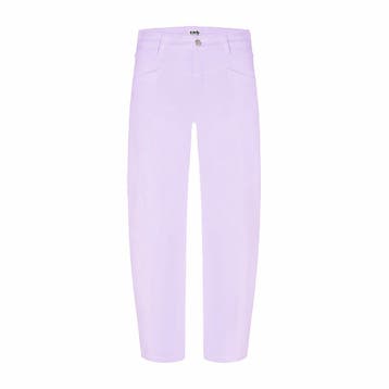 Cambio • lila Elin barrel broek • 36, Kleding | Dames, Cambio, Verzenden, Nieuw, Roze