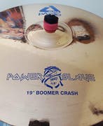 Paiste - Alpha power slave - Crash-bekkens - Duitsland -, Muziek en Instrumenten, Nieuw