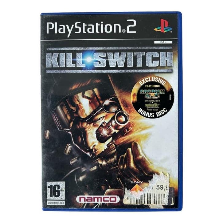 Kill.switch (Kill Switch) (PS2) (TWEEDEHANDS), Games en Spelcomputers, Games | Sony PlayStation 2, Verzenden