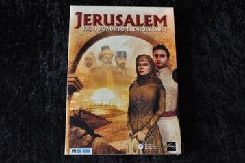 Jerusalem The 3 Roads To The Holy Land PC Game, Verzenden, Nieuw