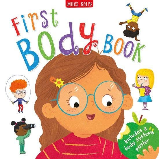 First Body Book 9781786174130 Clive Gifford, Livres, Langue | Anglais, Envoi