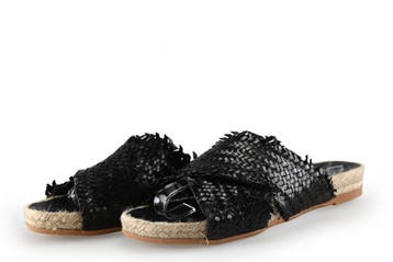 Kanna Slippers in maat 38 Zwart, Slippers, Verzenden, Zwart, Kanna
