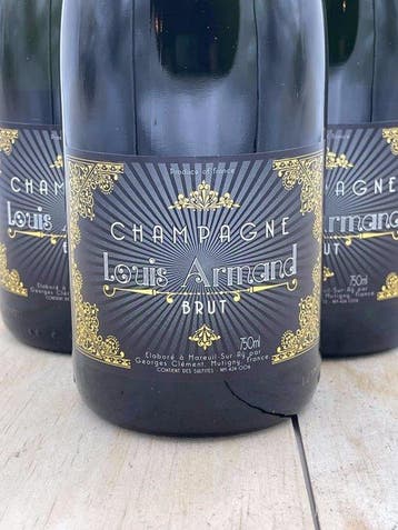 Louis Armand - Champagne Brut - 6 Bouteilles (0,75 L), Nieuw