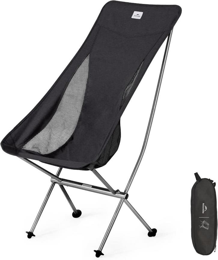 Naturehike Moon Chair 150kg | Tweede kansje | OP = OP, Caravanes & Camping, Meubles de camping, Envoi