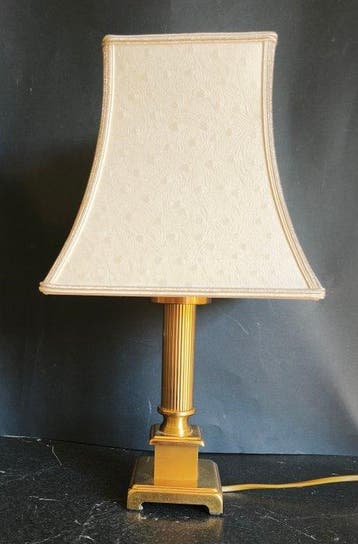Lamp - Verguld messing