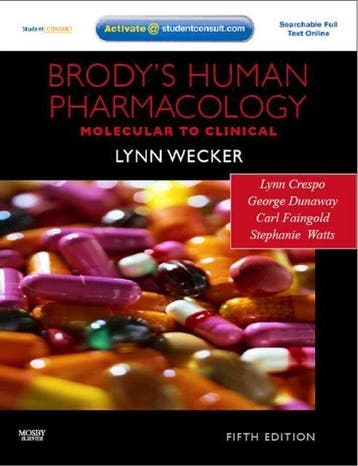 Brodys Human Pharmacology 9780323053747 Lynn Crespo, Verzenden, Lynn Crespo