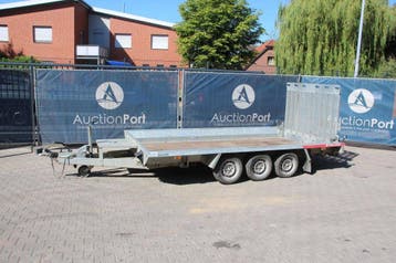 Veiling: Machinetransporter Temared 3500kg 2022