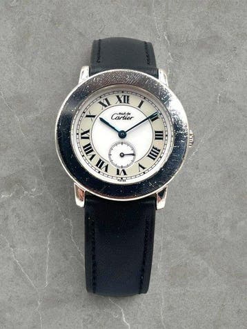 Cartier - Must De Cartier Ronde - 1815-1 - Unisexe - 1990