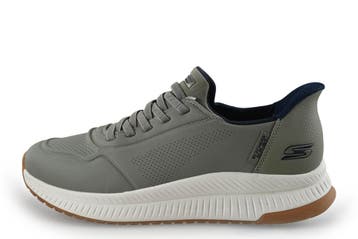 Skechers Sneakers in maat 44 Groen, Kleding | Heren, Schoenen, Overige kleuren, Verzenden, Zo goed als nieuw, Skechers