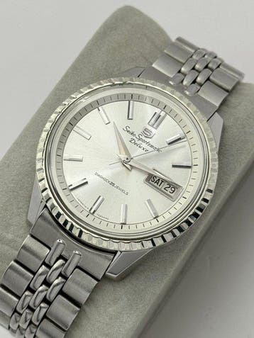 Seiko - 5 Sportsmatic Deluxe - Sans prix de réserve -