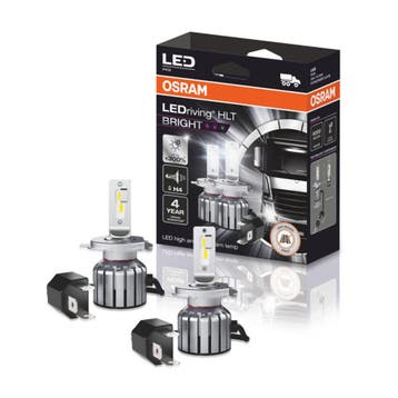 Osram H4 HLT Bright LED Koplamp P43t Set 24 Volt 2 Stuks, Verzenden, Nieuw