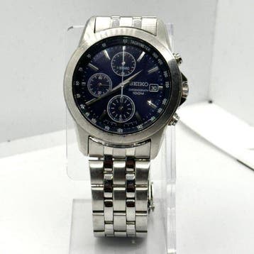 Seiko - Unknown - Zonder minimumprijs - 7T92-0LH0 - Heren -