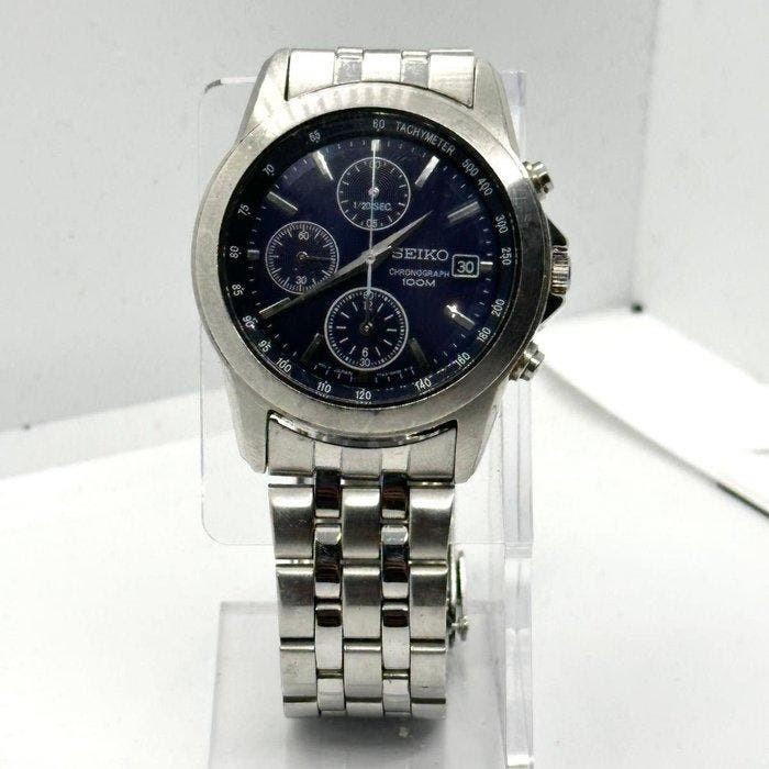 Seiko - Unknown - Zonder minimumprijs - 7T92-0LH0 - Heren -, Handtassen en Accessoires, Horloges | Antiek