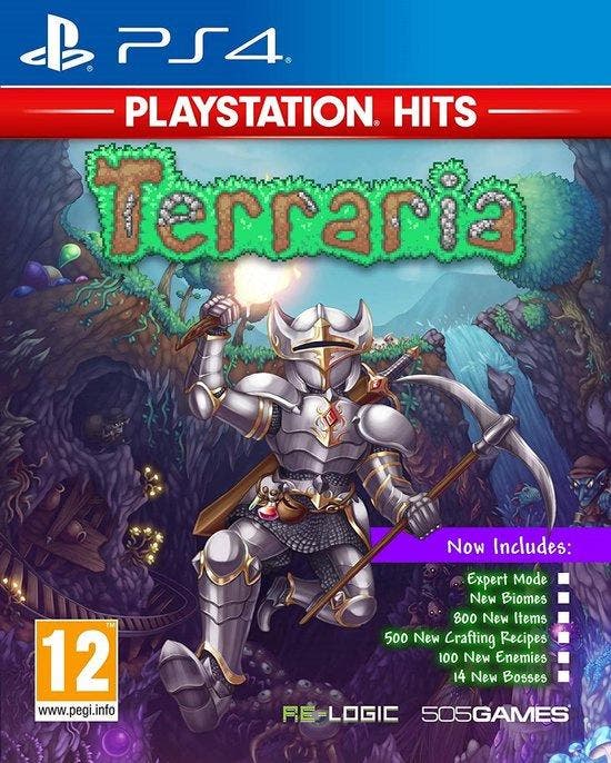 Terraria (Nieuw) (PS4 Games), Games en Spelcomputers, Games | Sony PlayStation 4, Nieuw, Ophalen of Verzenden