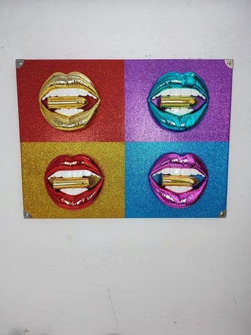 Sagrasse (1966) - Glitter lips-Matrix