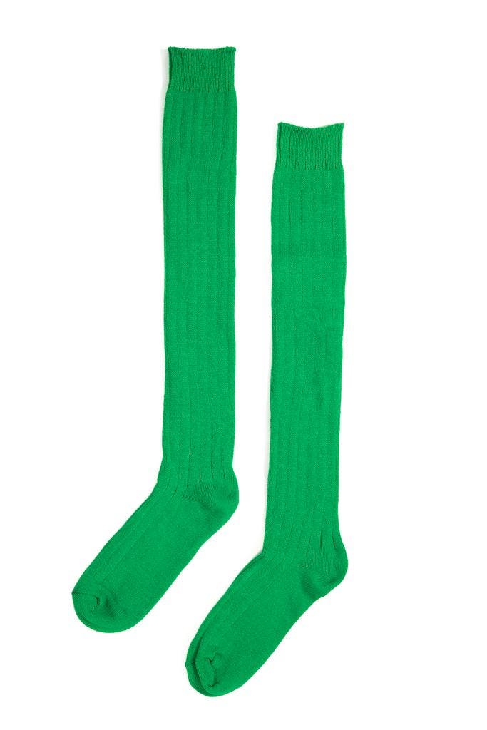 Sokken Gras Groen Gebreid 39 40 41 42 43 44 45 46 Dames Here, Kleding | Heren, Carnavalskleding en Feestkleding, Nieuw, Ophalen of Verzenden
