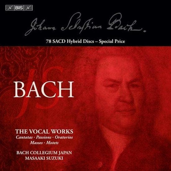 Bach Collegium Japan, Masaaki Suzuki - J.S. Bach: The Voc..., Audio, Tv en Foto, Cd-spelers, Nieuw, Verzenden