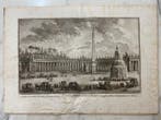 Giuseppe Vasi (1710-1782) - Metà della Piazza di S. Pietro, Antiquités & Art
