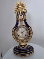Lierklok - Franklin Mint - Keramiek - 2000-2010