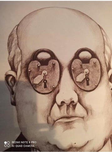 Rafal Olbinski - nadmierne zapasy hamulcem racjonalnego