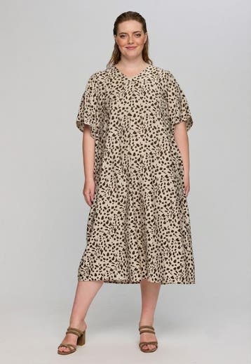 Studio jurk CarmenM=46/48Maat 46/48 (XL) of groter, Kleding | Dames, Verzenden, Nieuw, Maat 46/48 (XL) of groter, Overige kleuren