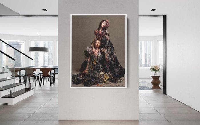 Anne Dias (1985) - Couture Dolls Display, Antiek en Kunst, Kunst | Designobjecten