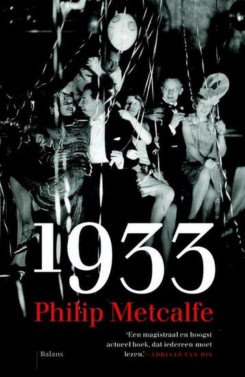 1933 9789460036040 Philip Metcalfe, Verzenden, Philip Metcalfe