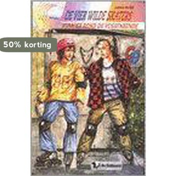 Rumoer rond de vossenbende / De vier wilde skaters S. Bosse, Verzenden, Gelezen, S. Bosse