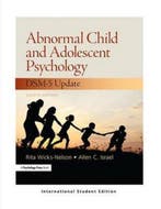 Abnormal Child and Adolescent Psychology 9781138091016, Verzenden, Zo goed als nieuw, Allen C. Israel