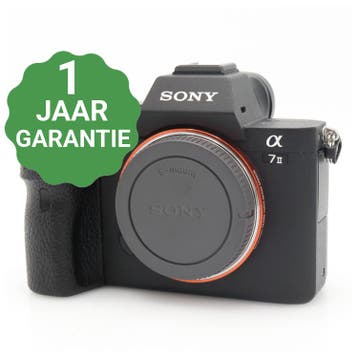 Sony A7 II body | Tweedehands, Audio, Tv en Foto, Fotocamera's Digitaal, Verzenden, Zo goed als nieuw, Sony