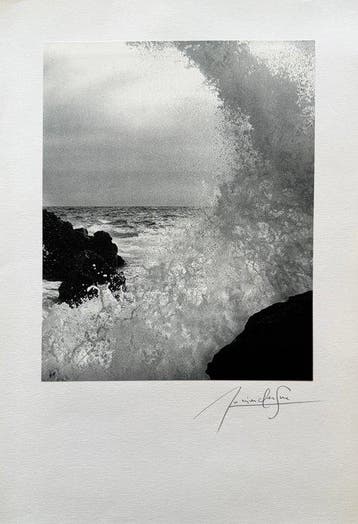 Lucien Clergue (1934–2014) - Née de la vague, 1968, Antiek en Kunst, Kunst | Designobjecten
