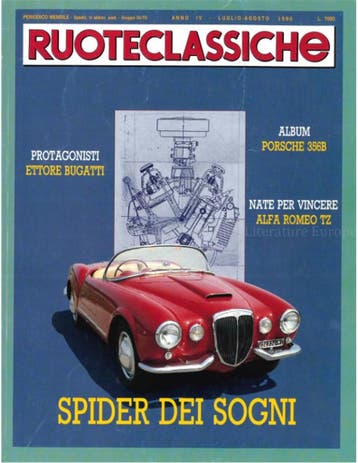 1990 RUOTECLASSICHE MAGAZINE 31 ITALIAANS, Nieuw