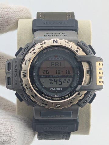Casio - Protrek PRT-40 - Sans prix de réserve - Homme -, Handtassen en Accessoires, Nieuw