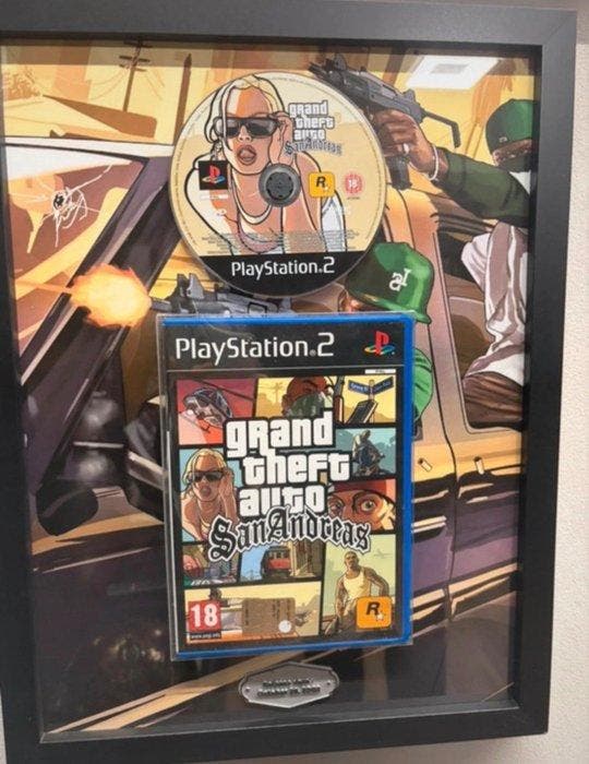 Sony - Playstation 2 (PS2) - Grand Theft Auto: San Andreas –, Games en Spelcomputers, Spelcomputers | Overige Accessoires