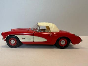 Franklin Mint 1:24 - Voiture miniature - Chevrolet Corvette