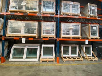 pvc schuifraam, garagedeur, buitendeur, kozijn, schuifpui,, Ophalen of Verzenden, Raamkozijn
