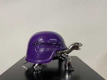 Van Apple - Lamborghini - The Silver Peace Turtle