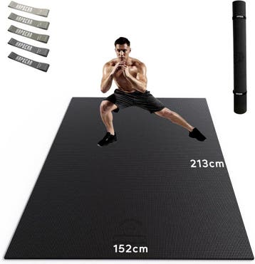 Yogamat XXL 213cm | Retour deal | -54% korting, Sports & Fitness, Yoga & Pilates, Verzenden, Yogamat