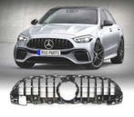 CALANDRE MERCEDES W206 21- LOOK AMG GT NOIR BRILLANT, Verzenden