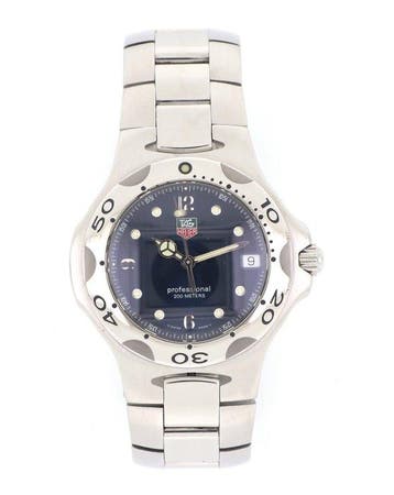 TAG Heuer - Kirium Professional 200 Meters - Zonder, Handtassen en Accessoires