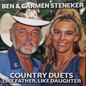 Ben Steneker &amp; Carmen Steneker - Country Duets Like Fath, Verzenden, Gebruikt