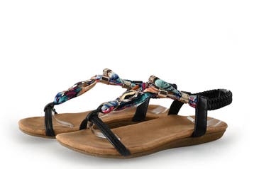 Dolcis Sandalen Meisjes in maat 24 Zwart, Kinderen en Baby's, Verzenden, Jongen of Meisje, Schoenen, Nieuw